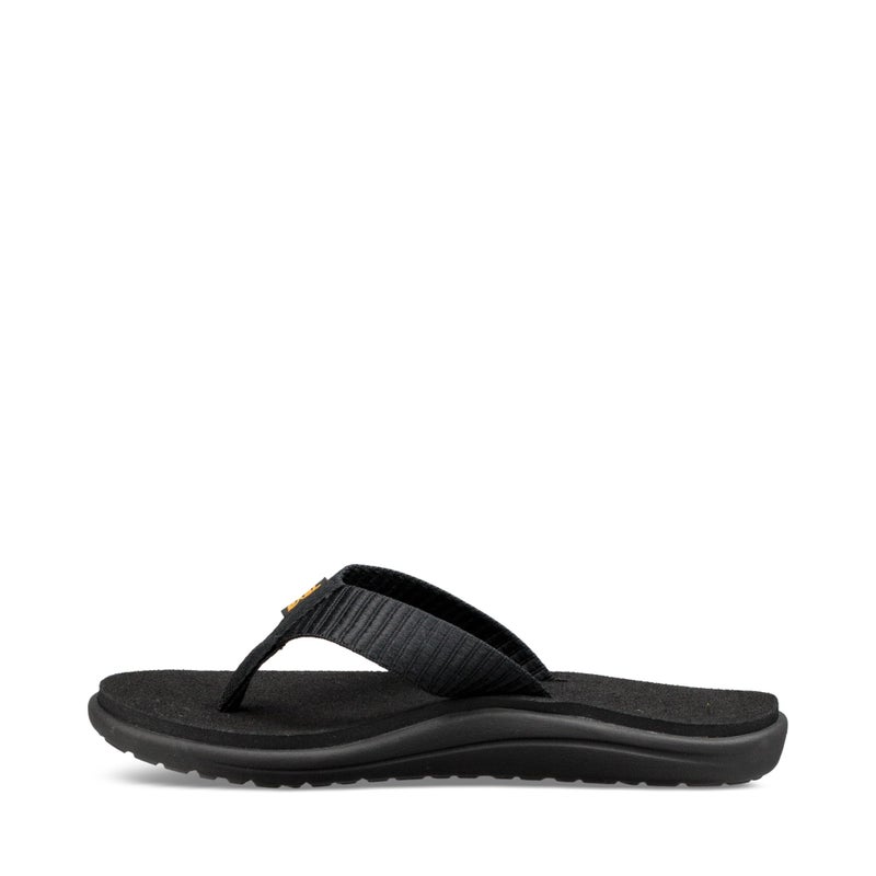 Teva Women's Voya Flip-Flop, Bar Street Black, 11 - Image 2
